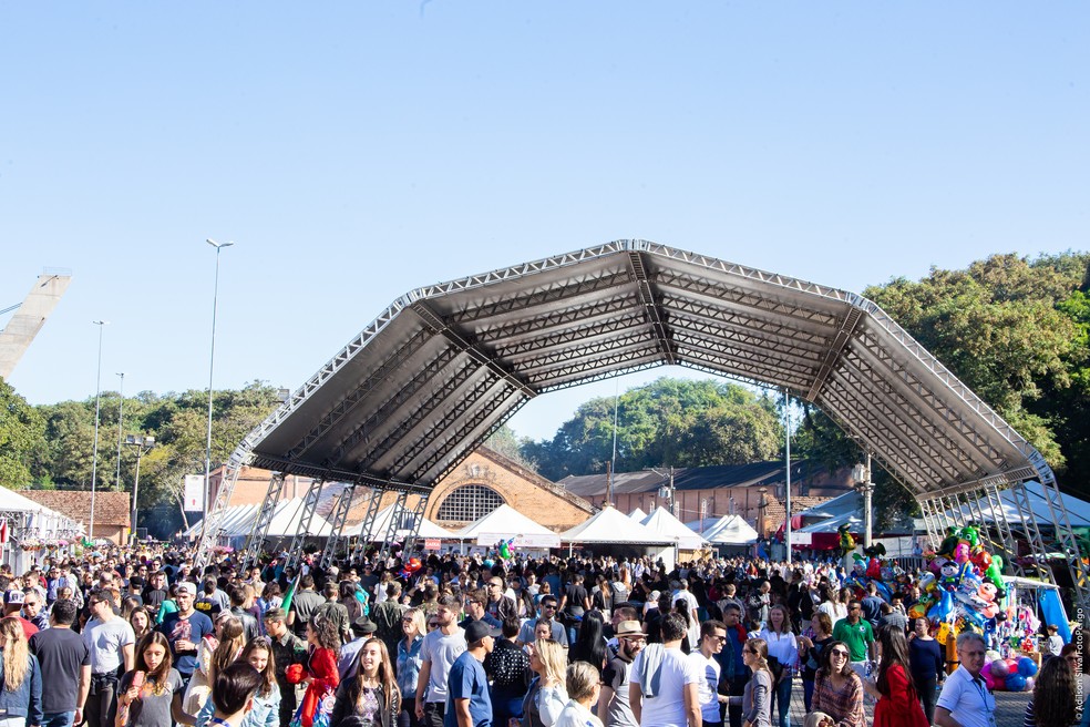 Festa das Na&ccedil;&otilde;es de Piracicaba &mdash; Foto: FotoPerigo