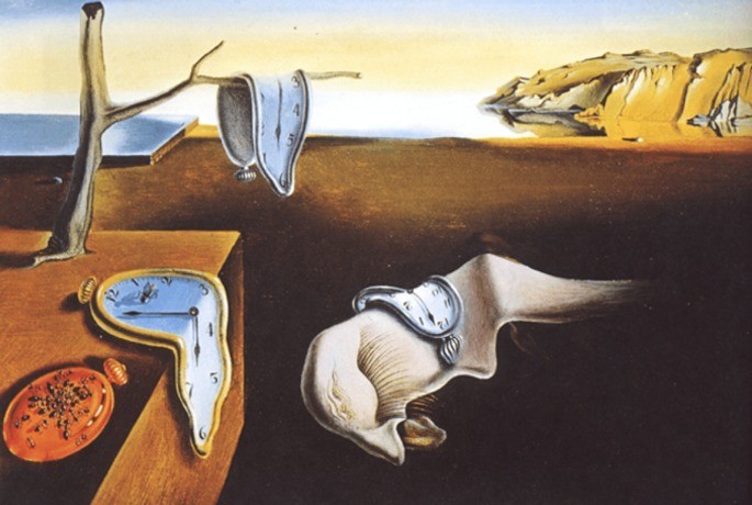 A Persistência da Memória, Salvador Dalí, 1931 (Foto: Reprodução)