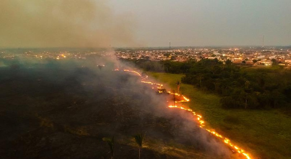 Bombeiros atendem mais de 200 ocorrências de queimadas no fim de ...
