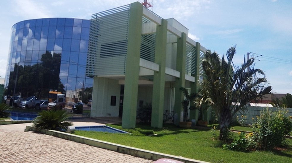 Prefeitura de Canarana â Foto: Assessoria