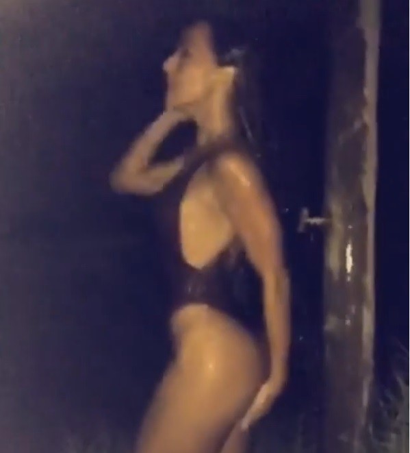 Sabrina Sato em vídeo no Instagram (Foto: reprodução/instagram)