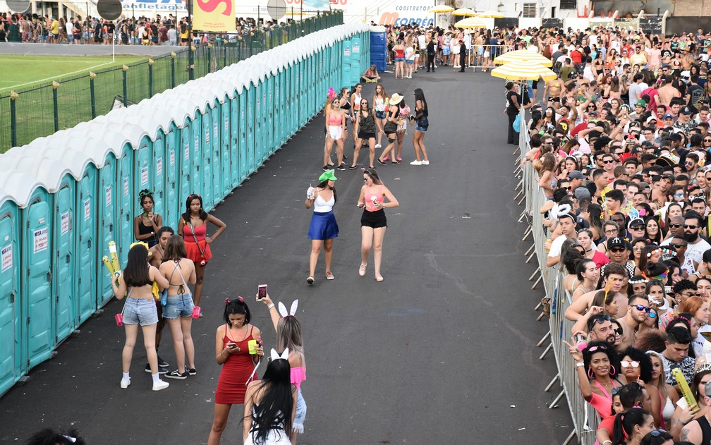 Na hora do aperto: G1 explica como usar banheiros qu&iacute;micos sem risco nos  blocos de Carnaval | Ribeir&atilde;o Preto e Franca | G1