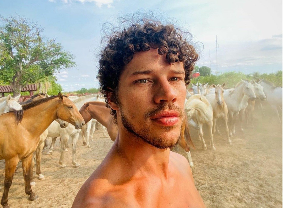 Cavalo Pantaneiro - O Senhor da novela Pantanal. 