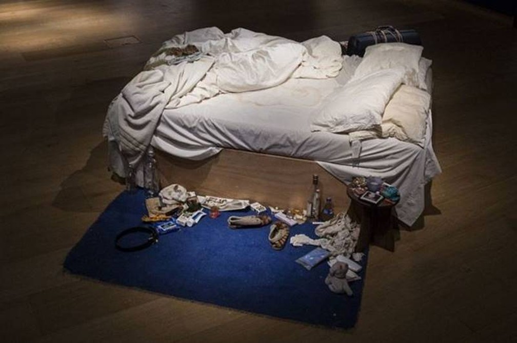 Tracey Emin, 'My Bed', 1998  Foto: ROB STOTHARD/GETTY IMAGES