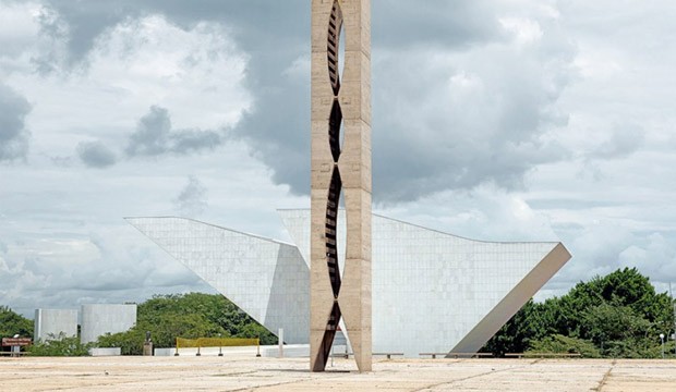 Fotografia de Brasília feita por Vicent Fournier (Foto: Vicent Fournier)