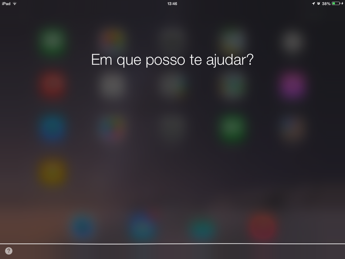 Siri foi apresentada em 2011 e começou a falar português em 2015 (Foto: Reprodução/Elson de Souza)