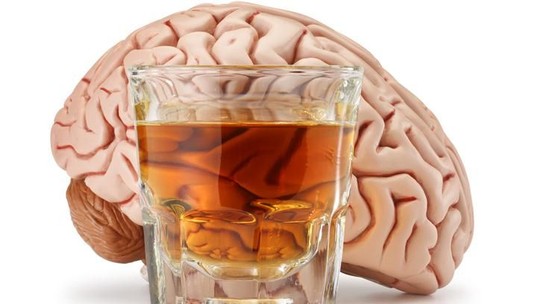 Como o álcool prejudica o cérebro