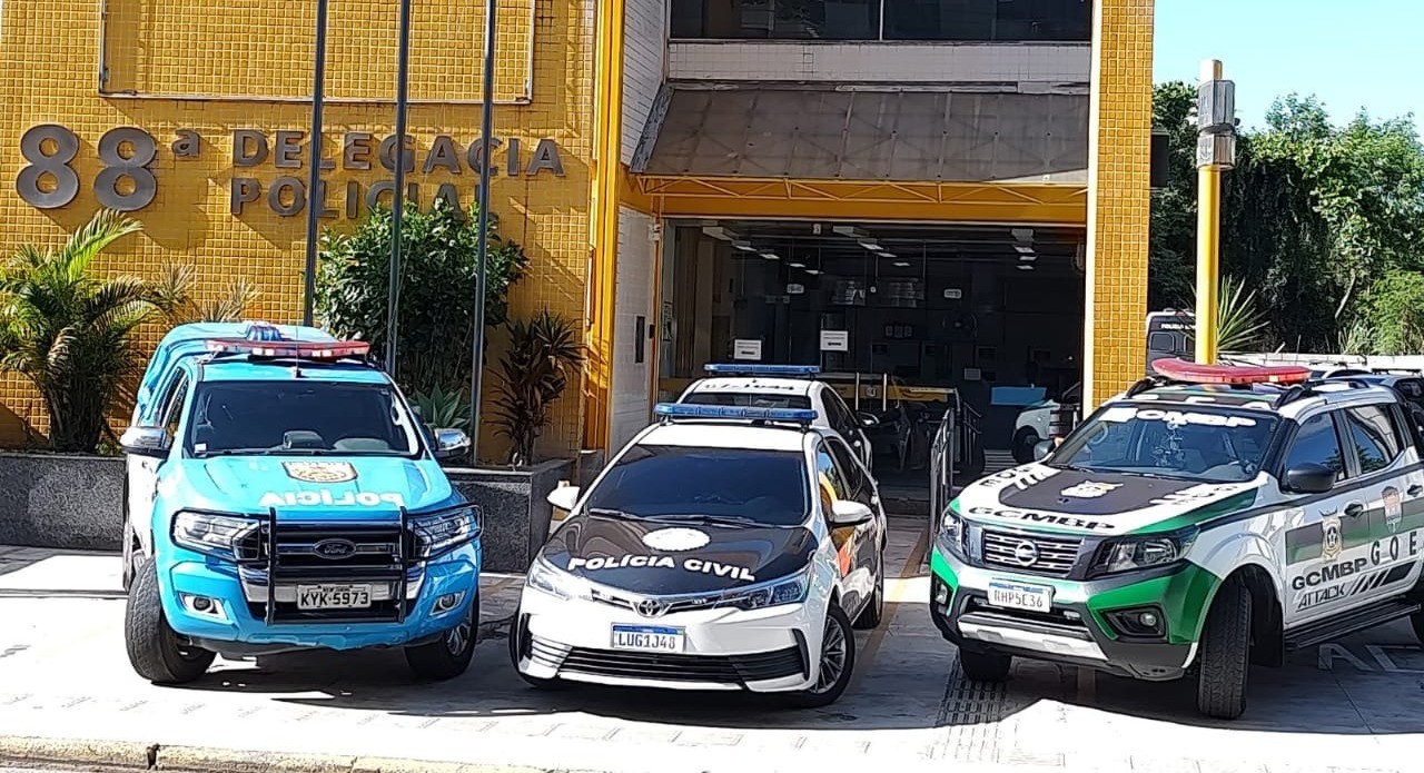 Polícia Civil de Barra do Piraí realiza operação contra roubos e homicídios 