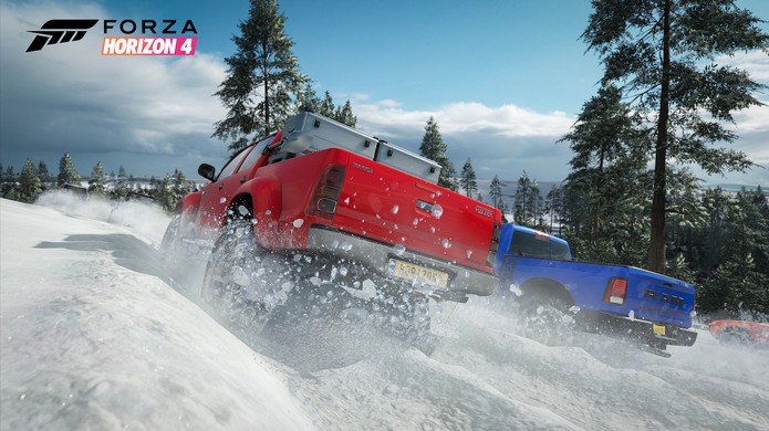 Forza Horizon 4 (Foto: Divulgação)