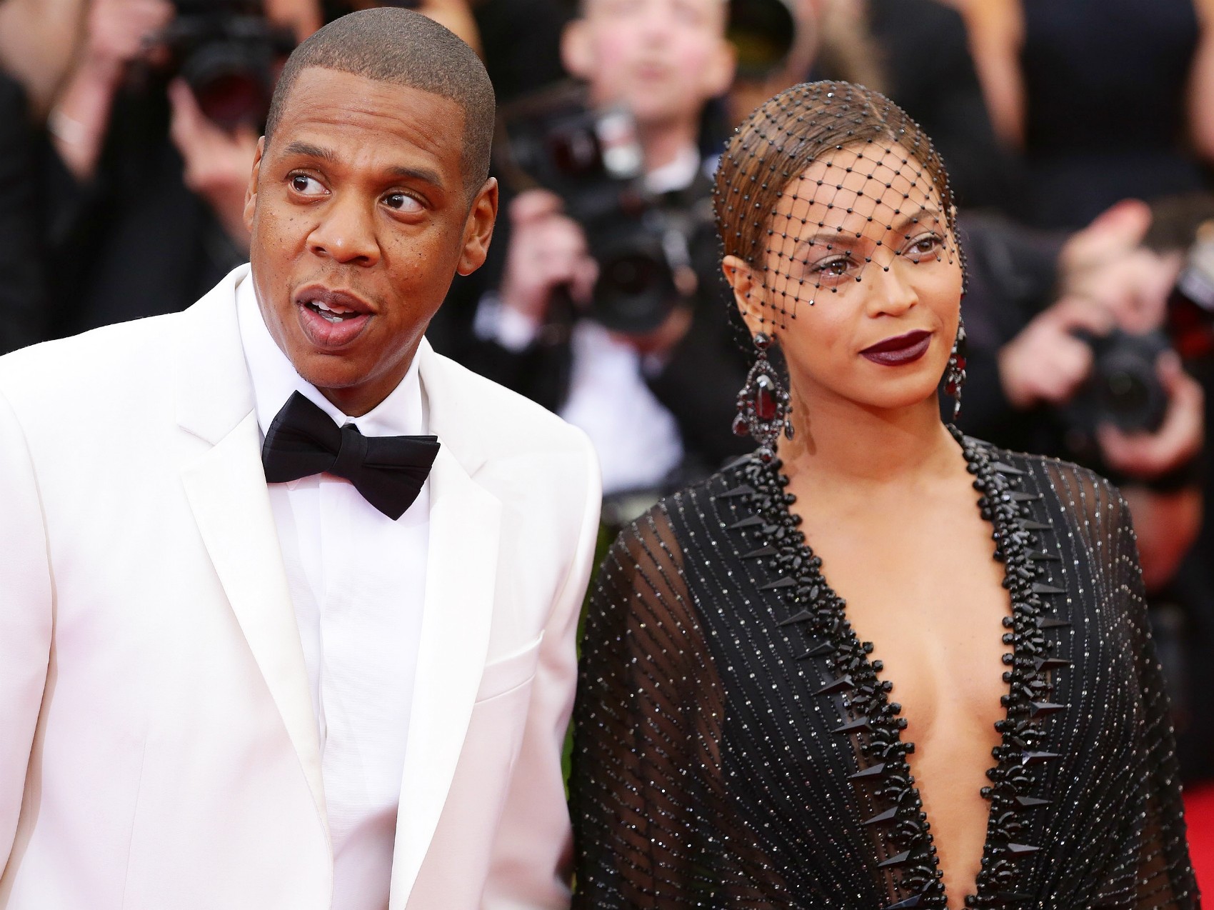 Beyoncé e Jay-Z. (Foto: Getty Images)