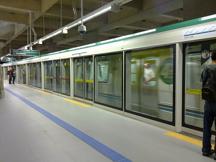Imagem ilustrativa: estação de metrô (Foto: Commons Wikimedia)