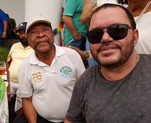 Martinho da Vila e Toninho Geraes (Foto: Reprodução/Instagram)