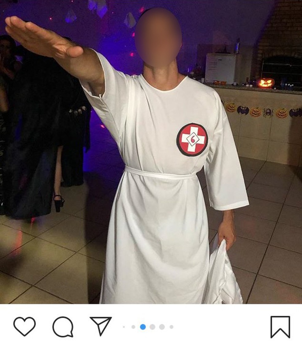 Rapaz Que Usou Fantasia Da Ku Klux Klan Em Halloween Diz Que Escolheu Roupa Facil De Fazer Nao Sou Racista Sao Jose Do Rio Preto E Aracatuba G1