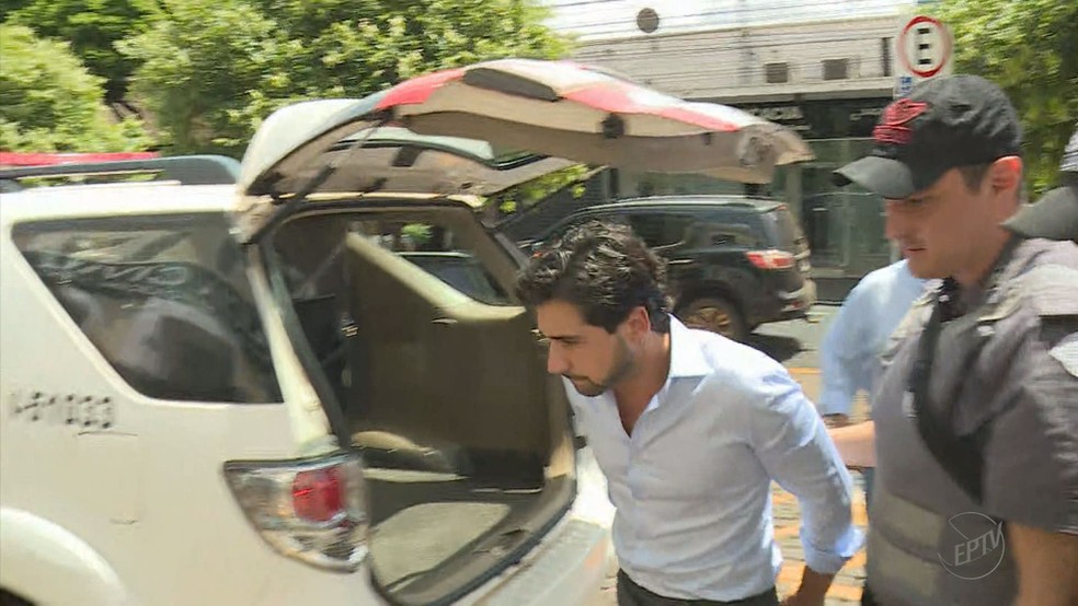 Dono da Seleta, Jorge Saquy Neto, foi preso em Ribeirão Preto (SP)  (Foto: Reprodução/EPTV)