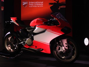 Ducato 1199 Superleggera (Foto: Rafael Miotto/G1)