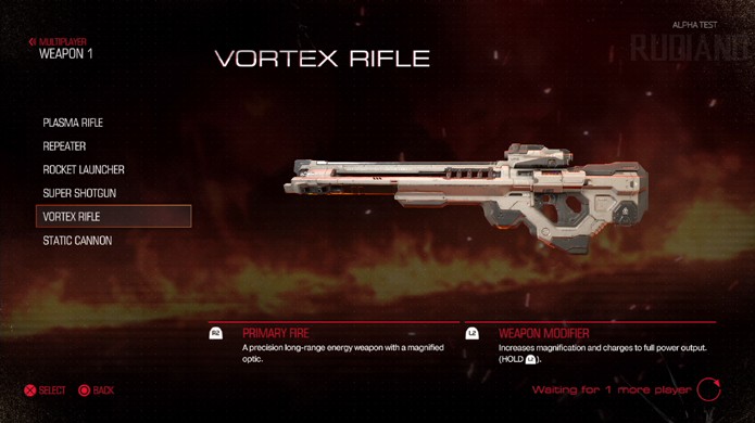 O Vortex Rifle traz o tradicional rifle sniper para o universo do novo Doom (Foto: Reprodução/GameSpot)