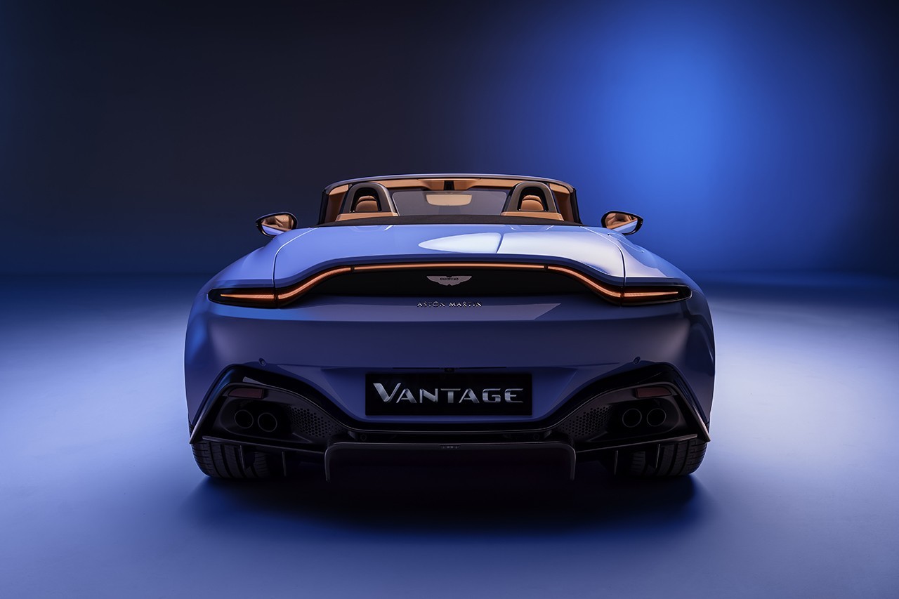 Aston Martin Vantage Roadster (Foto: Divulgação)
