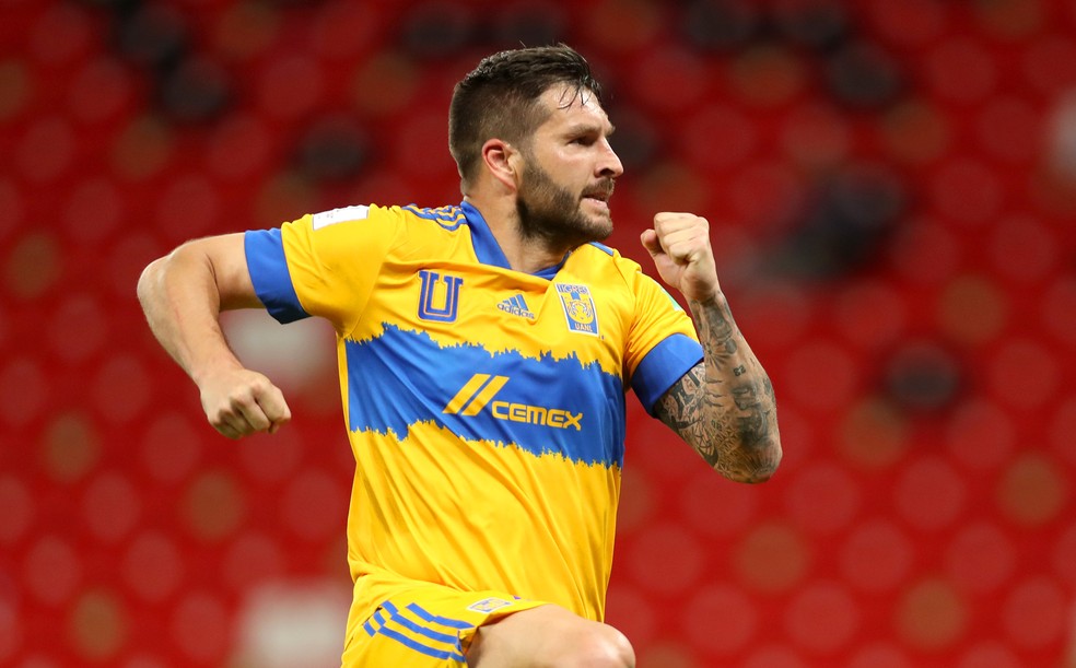 Artilheiro do Tigres, Gignac fez mais gols que qualquer jogador no futebol brasileiro de 2015 para cá