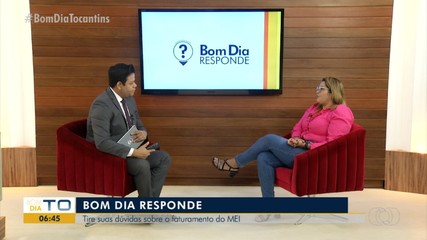 Contadora tira dúvidas dos telespectadores sobre faturamento do MEI