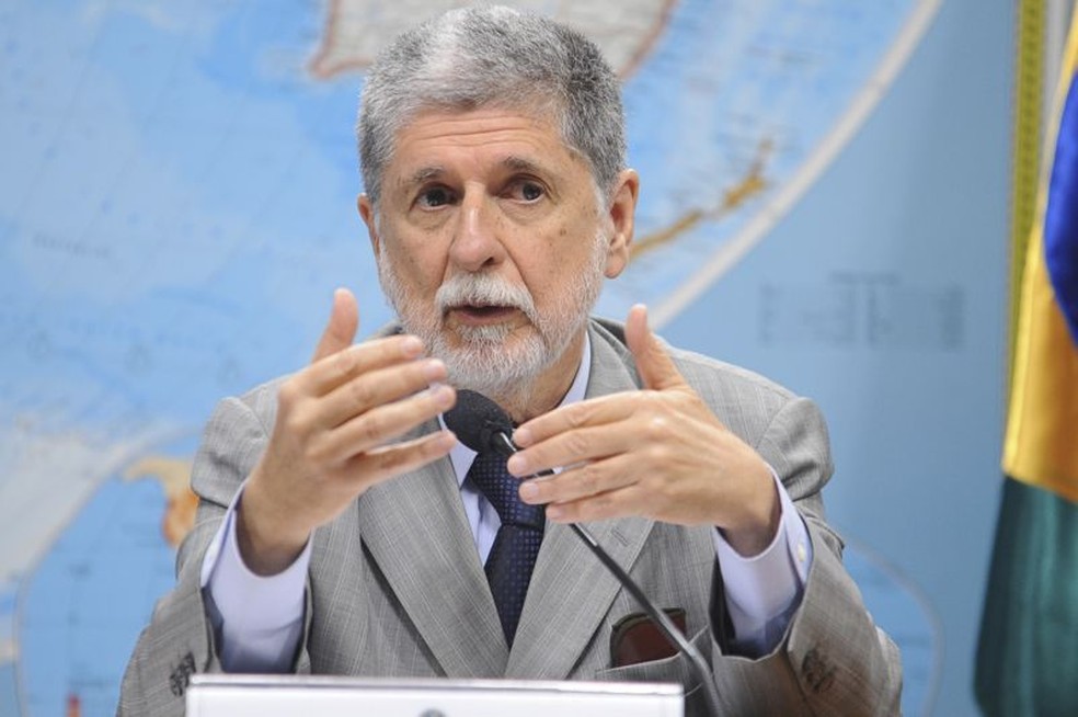 Ex-chanceler Celso Amorim é assessor especial da Presidência — Foto: AGÊNCIA BRASIL
