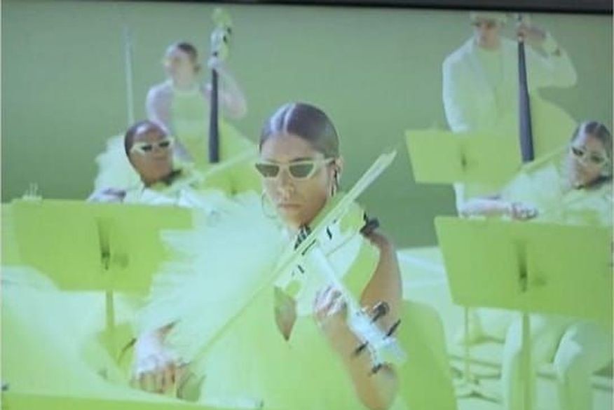 A paraibana se apresentou com Beyoncé em performance gravada  (Foto: Reprodução )