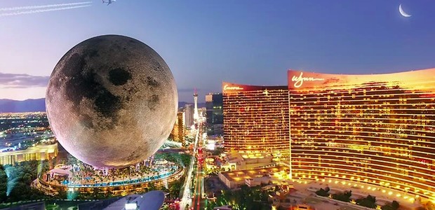 Imagem de como seria o resort em Las Vegas (Foto: Divulgação / MOON)