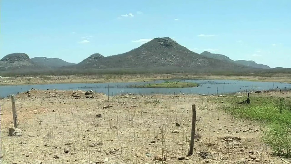 Ceará declara 16 cidades em estado de emergência devido à seca — Foto: TV Verdes Mares/Reprodução