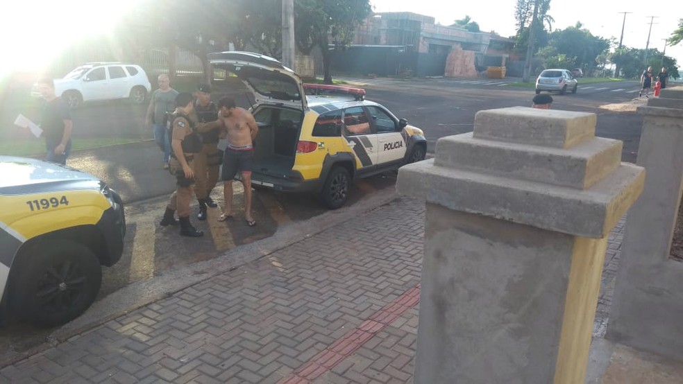 São cumpridos 12 mandados de prisão e 15 de busca e apreensão em quatro cidades do Paraná. — Foto: Divulgação/PCPR