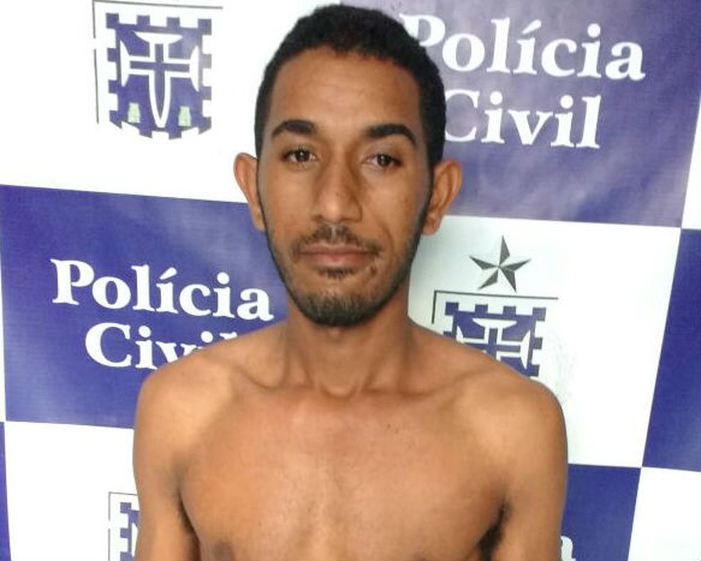 Homem é suspeito de estuprar duas adolescentes e uma mulher em Itiúba (Foto: Divulgação/ Polícia Civil)