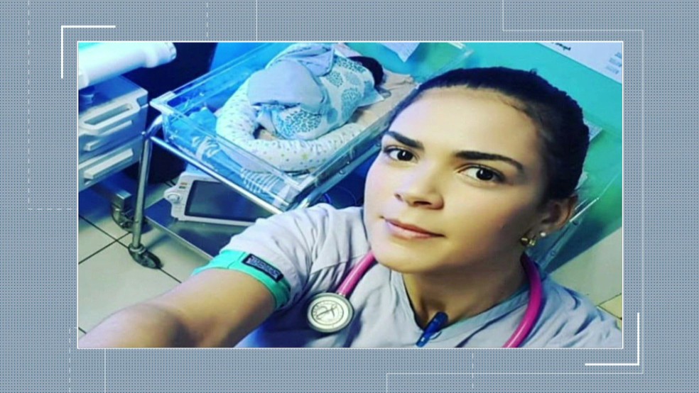 A estudante brasileira de medicina Rayneia Lima, de 30 anos, foi assassinada a tiros na NicarÃ¡gua, na segunda-feira (23) (Foto: ReproduÃ§Ã£o/TV Globo)