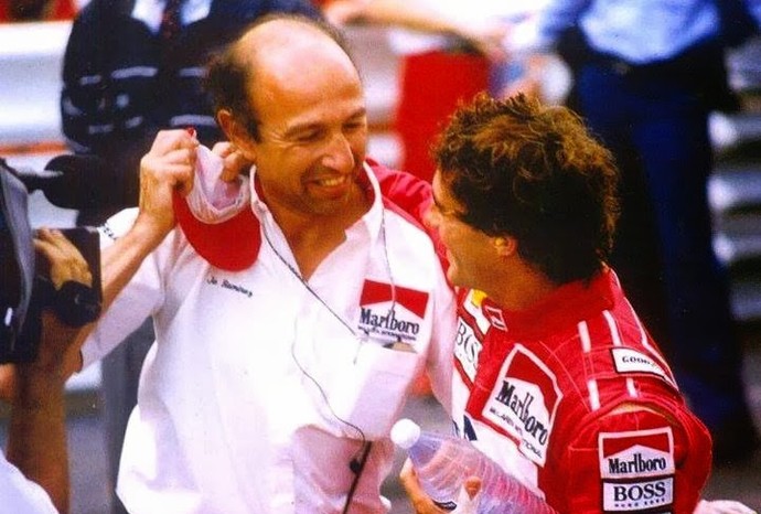 Jo Ramirez foi confidente de Ayrton Senna na Fórmula 1 (Foto: Reprodução / Twitter)