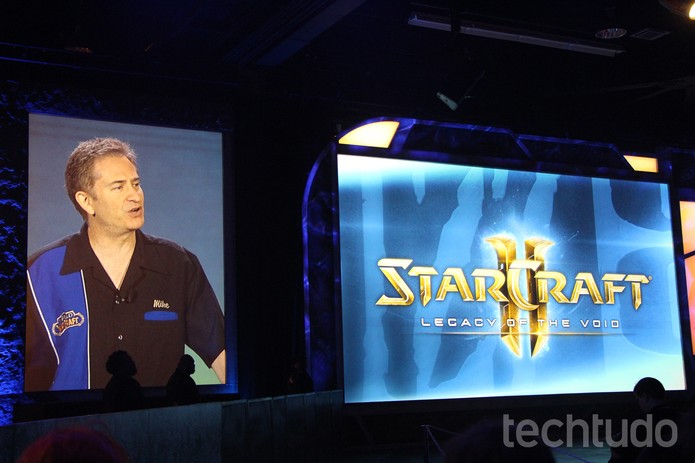 BlizzCon 2015 StarCraft (Foto: Felipe Vinha/TechTudo)