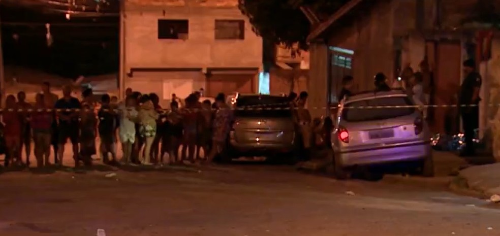 Cena do acidente em Cosmópolis — Foto: Reprodução/EPTV