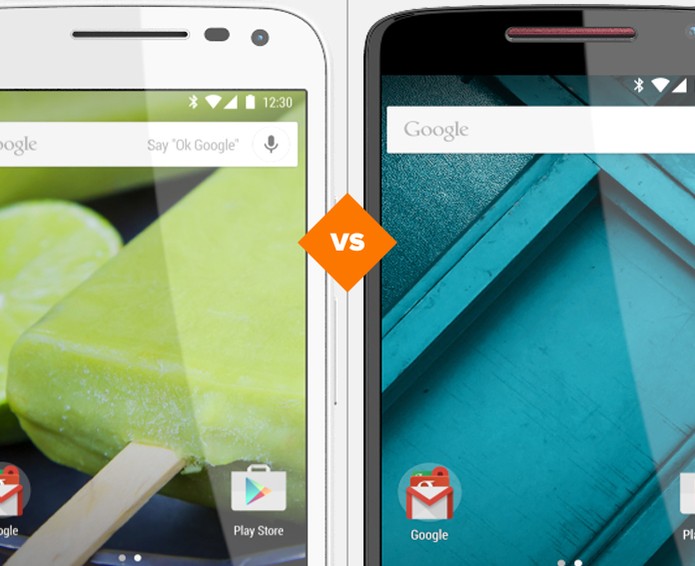 Moto X Play vs Moto G 3: descubra qual celular da Motorola é melhor (Foto: Arte/TechTudo)