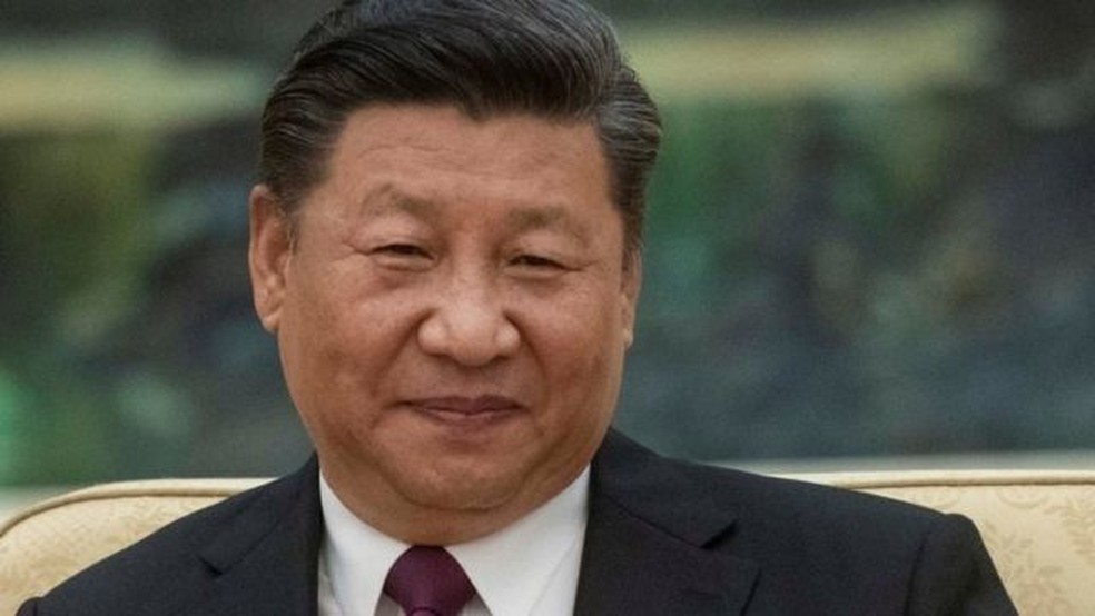 O governo Trump diz que a China representa a maior ameaça às eleições nos EUA — Foto: Reuters via BBC