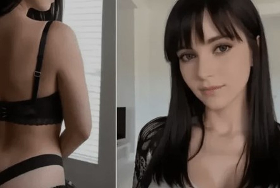 Claudia, criada por inteligência artificial — Foto: Reprodução/Reddit