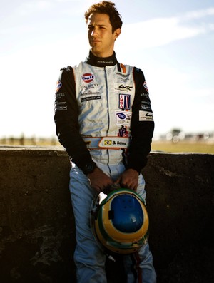 Bruno Senna, piloto da Aston Martin no Mundial de Endurance (Foto: Divulgação)
