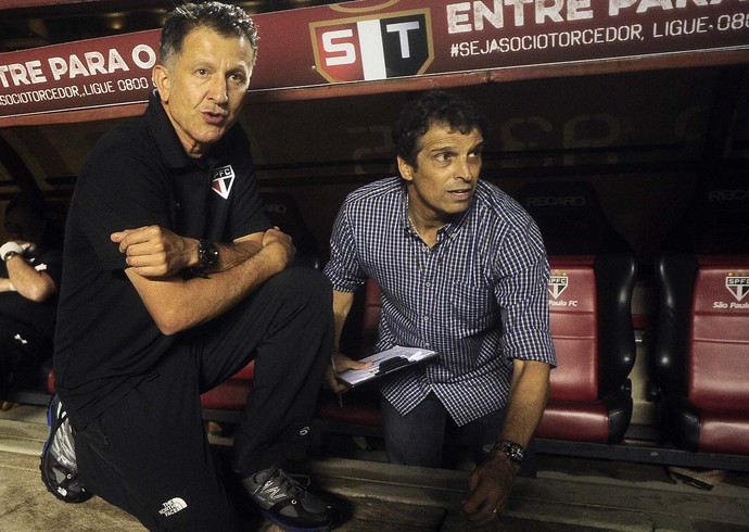 Casagrande lamenta provável saída de Juan Carlos Osorio do São Paulo