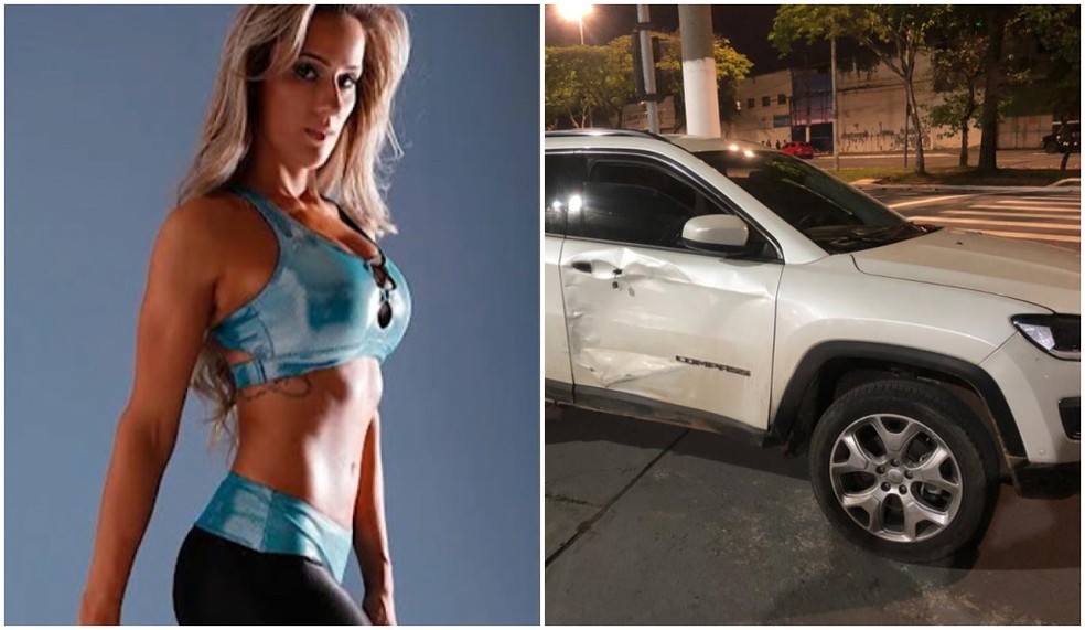 A personal trainer Andrea Luciana Zaude, acusada de estelionato e de tentativa de homicdio na Zona Norte de So Paulo  Foto: Reproduo/Redes Sociais 