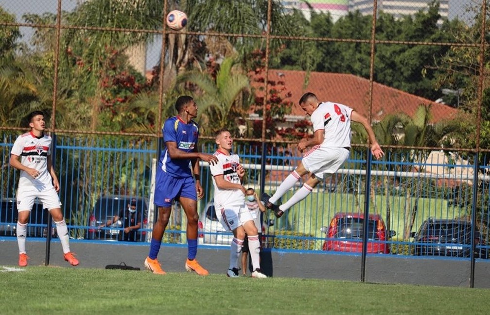 São Paulo sub-20 encara o Oeste pelo Paulistão — Foto: Alexander Caus/Oeste