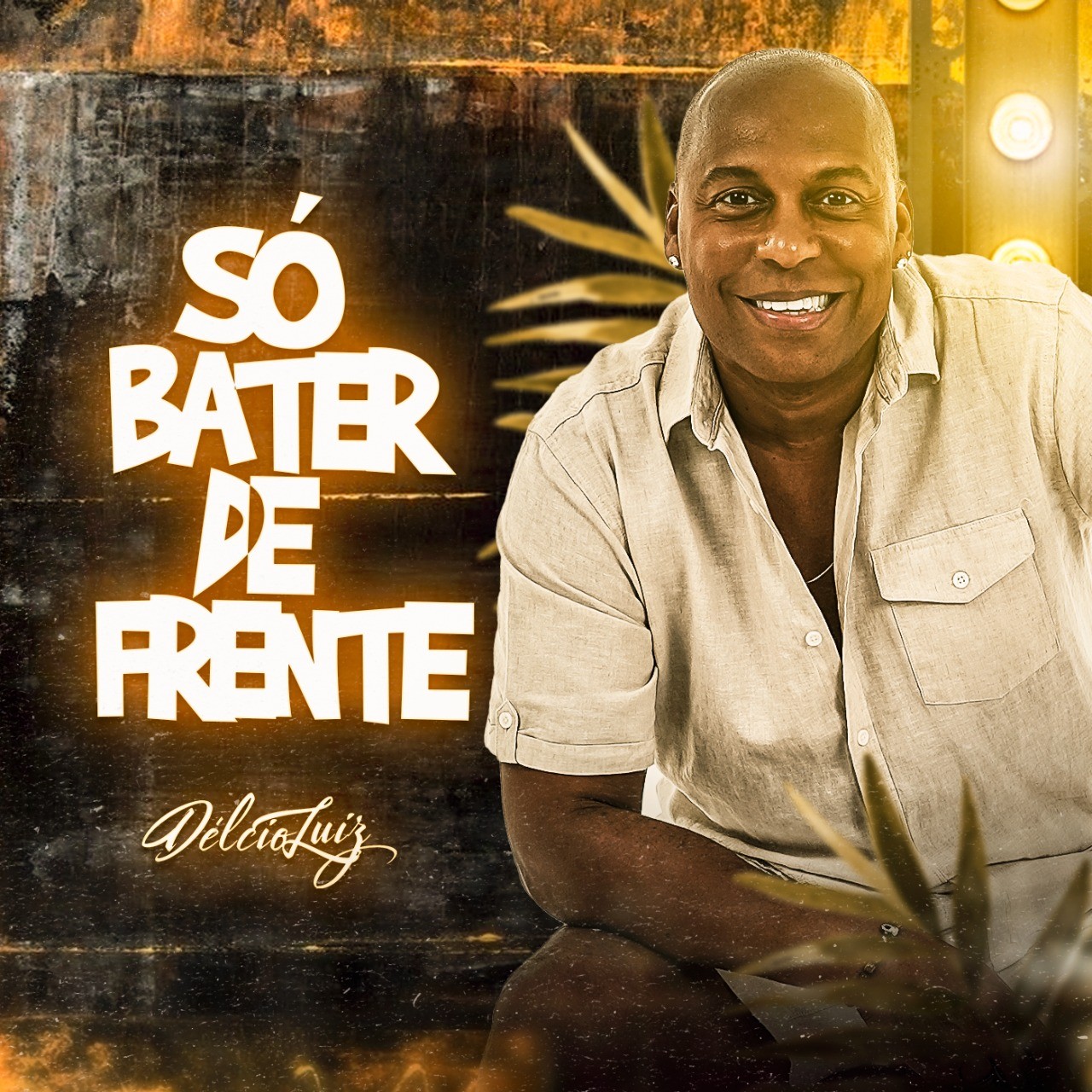 Délcio Luiz apresenta parceria com André Renato no single 'Só bater de frente'