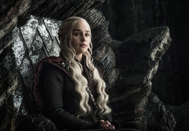 Daenerys Targaryen é a mãe dos dragões na série da HBO Game of Thrones (Foto: Divulgação)
