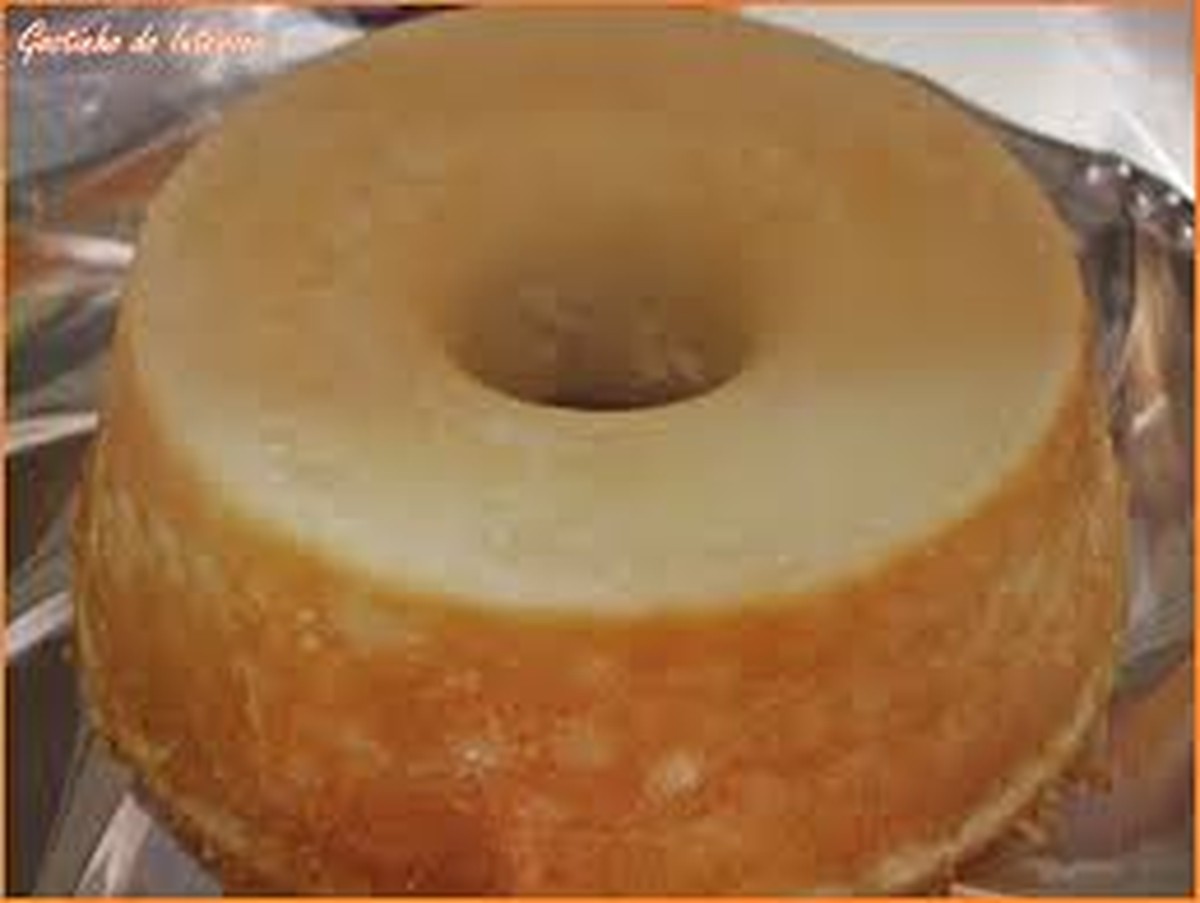 Bolo Baeta,mais aqui no rio conhecido como bolo de leite | Bolos | Receitas