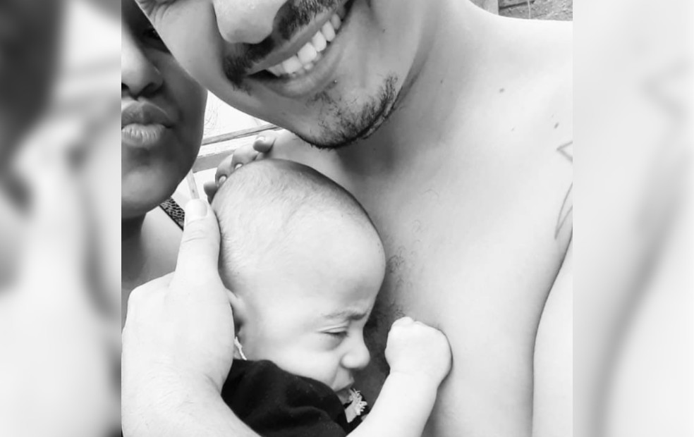 Para oferecer melhor qualidade de vida ao Gael, os pais optaram por pagar por convênio particular em Bauru — Foto: Instagram /Reprodução