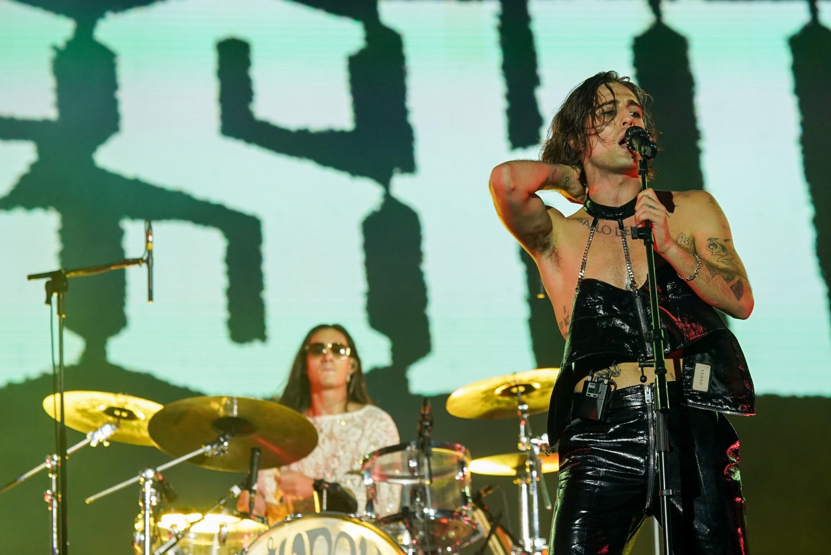 Måneskin toca 'Love of my life' do Queen no Rock in Rio: 'Vamos ser mortos por isso'