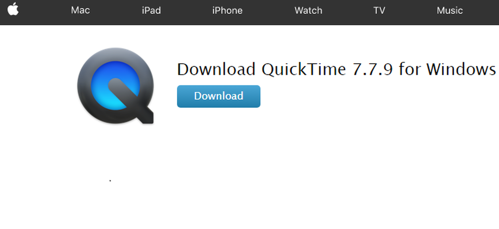 safari quicktime download