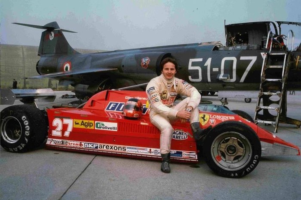 Nos 70 anos de nascimento de Gilles Villeneuve, relembre dez momentos do  ídolo ferrarista | f1 memória | ge