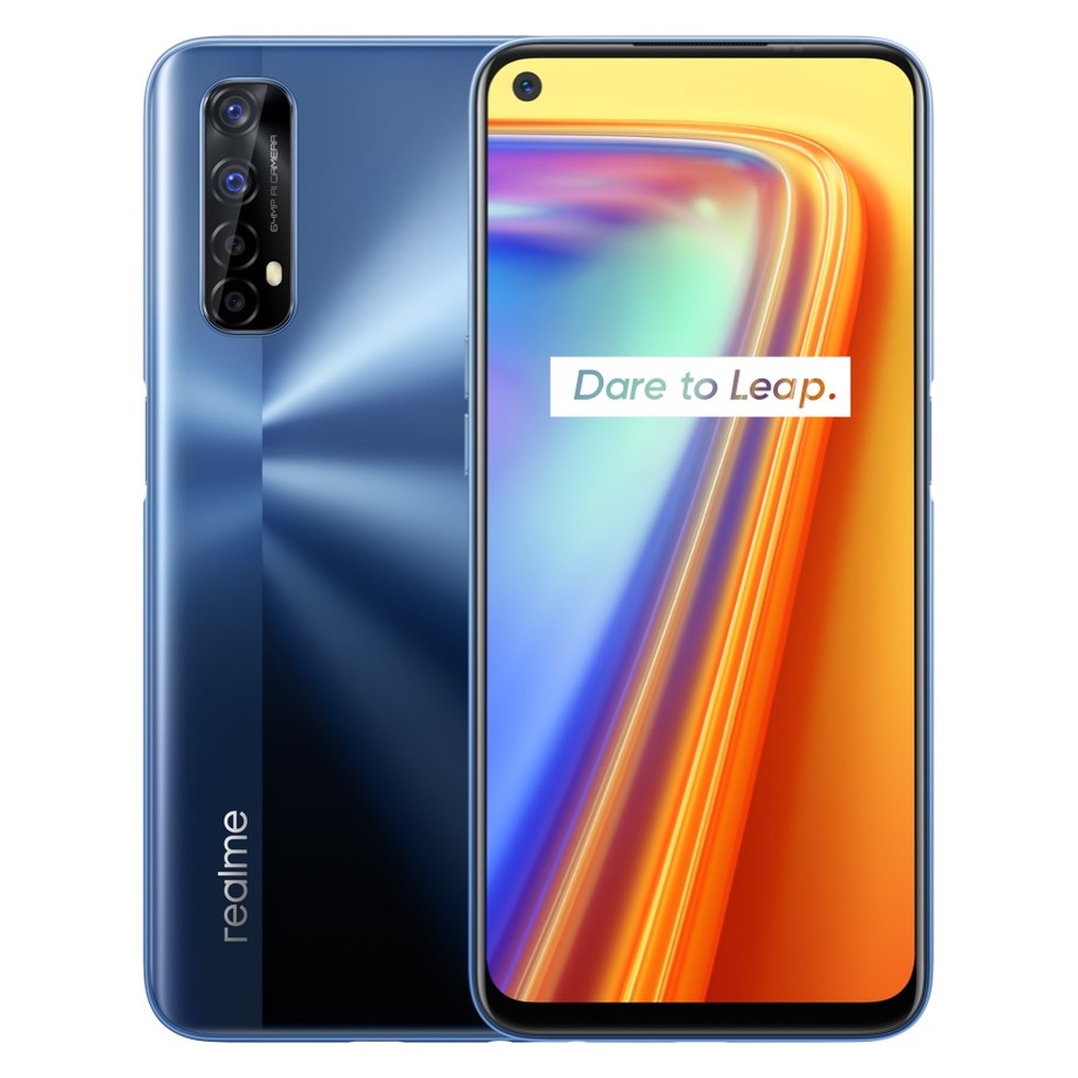 Realme 7 foi enviado à Anatel para homologação — Foto: Divulgação/Realme