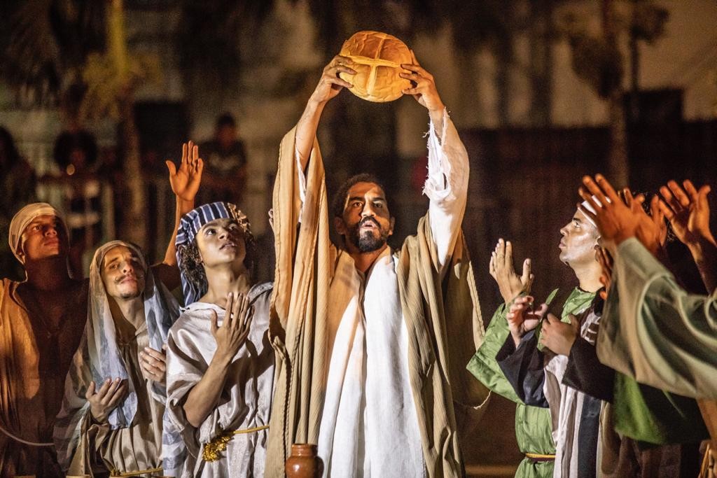 Espetáculo Paixão de Cristo da Bahia será apresentado em Lauro de Freitas; confira detalhes