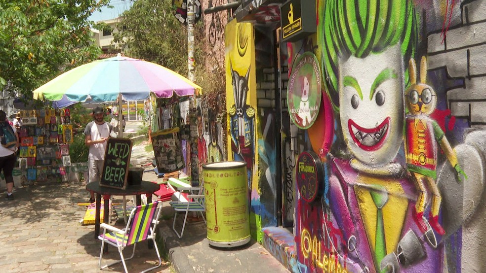 Ambulantes Festas E Flanelinhas Incomodam Moradores E Turistas No Beco Do Batman Sp G1
